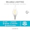 Luxrite CA11 LED Bulbs 4W (40W Equivalent) 400LM 5000K Bright White Dimmable E12 Candelabra Base 24-Pack LR21579-24PK - alternate 4